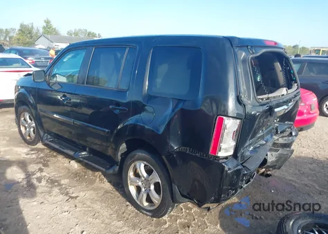 2015 Honda Pilot Ex-L from USA, damaged, VIN 5FNYF4H71FB006314
